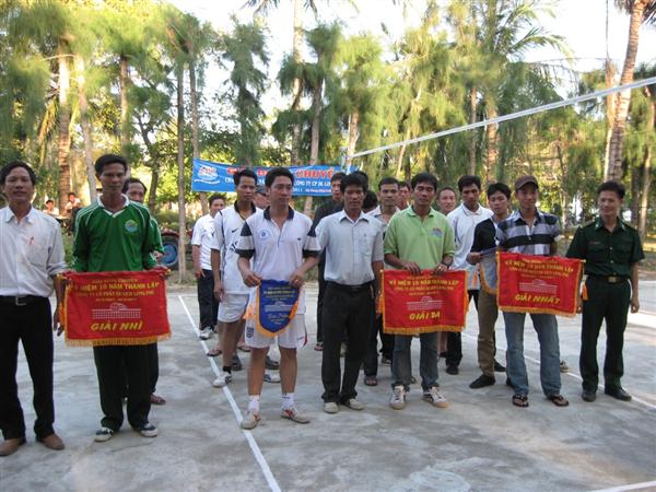 Giải Bóng Chuyền Truyền Thống Mở Rộng Năm 2011.